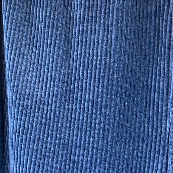 ONLY NY Men's Blue Wide Wale Corduroy Chill Pants SZ XL - Picture 7 of 12